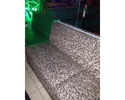 Thanh Lý Sofa Cafe 1m Cũ Da Beo